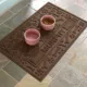 Product Bungalow Flooring Personalized WaterHog Paws & Bones Dog Bowl Placemat
