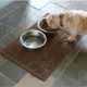 Product Bungalow Flooring Personalized WaterHog Paws & Bones Dog Bowl Placemat