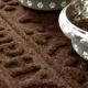 Product Bungalow Flooring Personalized WaterHog Paws & Bones Dog Bowl Placemat