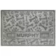 Product Bungalow Flooring Personalized WaterHog Paws & Bones Dog Bowl Placemat
