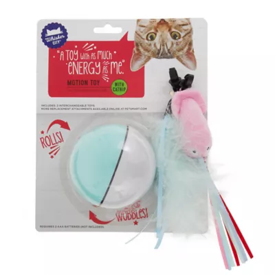 Product Whisker City® Electronic Rolling Ball Cat Toy