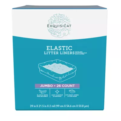 ExquisiCat Elastic Litter Liners