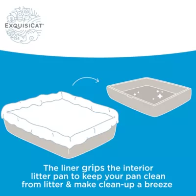 Product ExquisiCat® Elastic Litter Liners