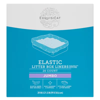 ExquisiCat® Elastic Cat Litter Box Liners, Large-Jumbo - Image 6