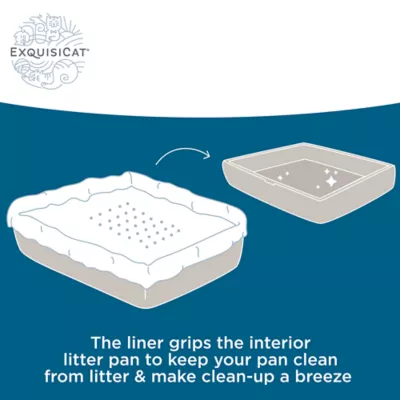 Product ExquisiCat® Sifting Elastic Litter Liners