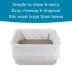 ExquisiCat® Drawstring Cat Litter Box Liners, Large-Jumbo image thumbnail 3