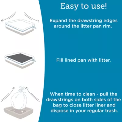 Product ExquisiCat® Drawstring Litter Liners
