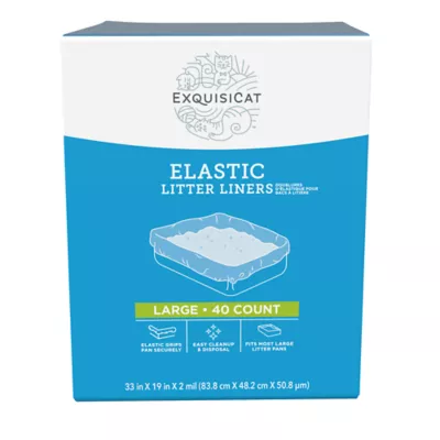 Product ExquisiCat® Elastic Litter Liners