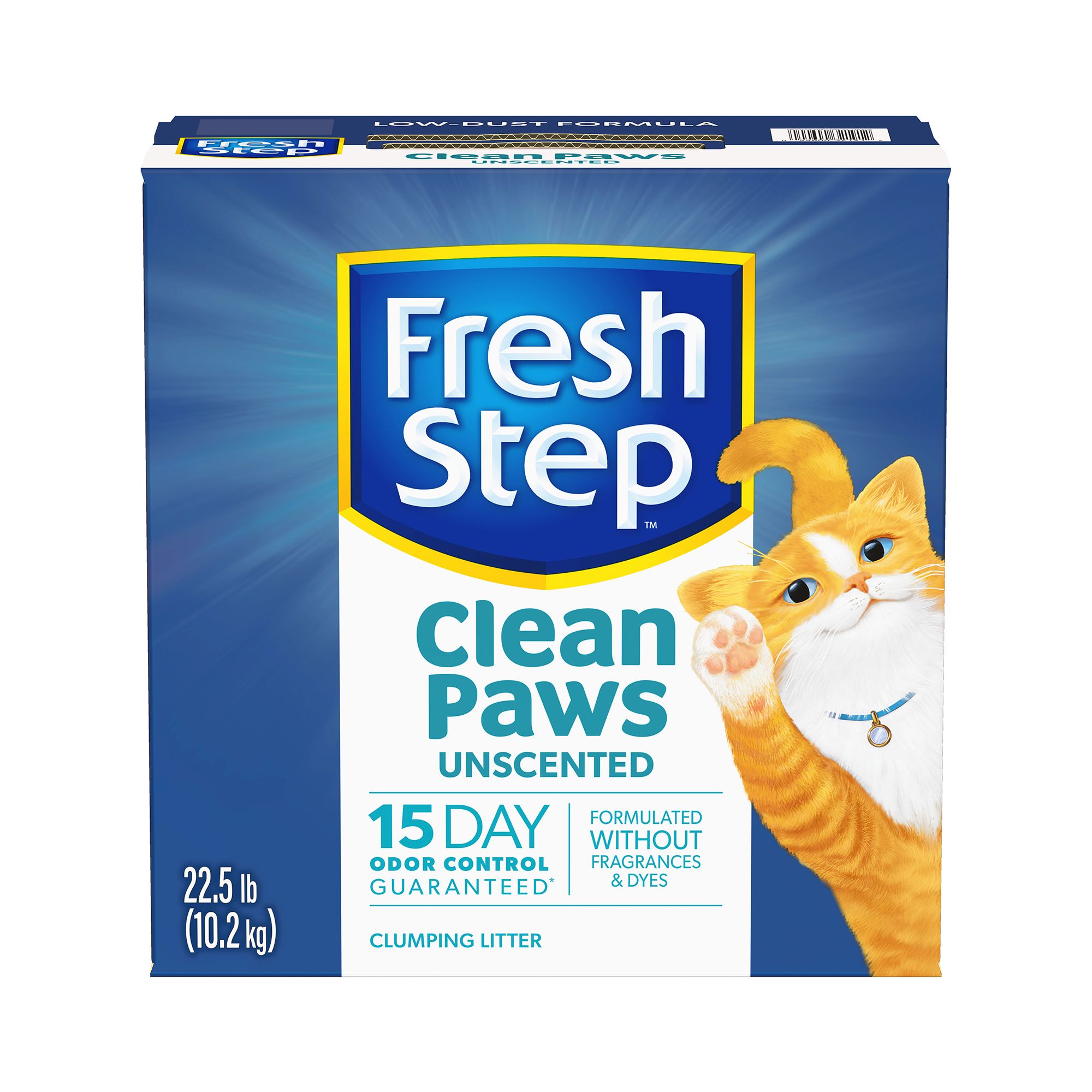 Fresh step hotsell cat litter petsmart