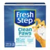 Fresh Step Clean Paws Simply Unscented Clumping Cat Litter, Box image thumbnail 1