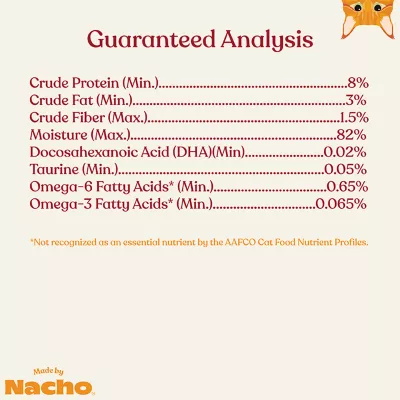 Product Made By Nacho™ Minced Cage Free with Bone Broth & Prebiotics Wet Cat Food 2.5oz - Chicken