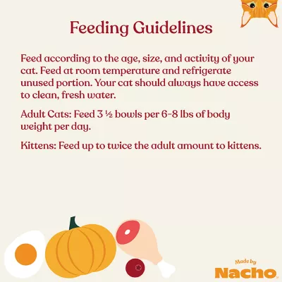 Product Made By Nacho™ Minced Cage Free with Bone Broth & Prebiotics Wet Cat Food 2.5oz - Chicken