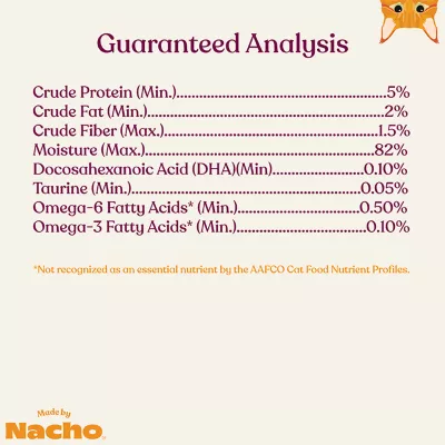 Product Made By Nacho™ Minced Sustainably Caught with Bone Broth & Prebiotics Wet Cat Food 2.5oz - Sal