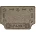 Bungalow Flooring Personalized WaterHog Drool Hog Dog Bone Dog Bowl Placemat image thumbnail 1