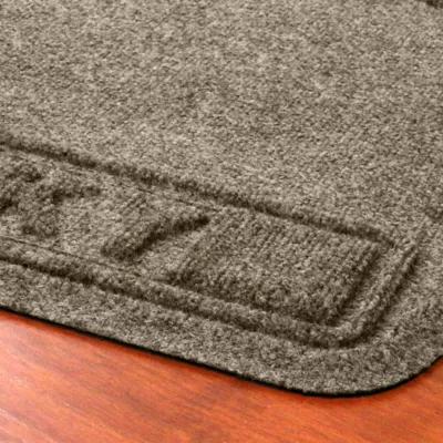 Product Bungalow Flooring Personalized WaterHog Drool Hog Dog Bone Dog Bowl Placemat