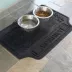 Bungalow Flooring Personalized WaterHog Drool Hog Dog Bone Dog Bowl Placemat image thumbnail 2