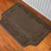 Bungalow Flooring Personalized WaterHog Drool Hog Dog Bone Dog Bowl Placemat image thumbnail 3