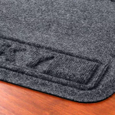 Product Bungalow Flooring Personalized WaterHog Drool Hog Dog Bone Dog Bowl Placemat