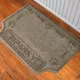Product Bungalow Flooring Personalized WaterHog Drool Hog Dog Bone Dog Bowl Placemat