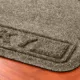 Product Bungalow Flooring Personalized WaterHog Drool Hog Dog Bone Dog Bowl Placemat