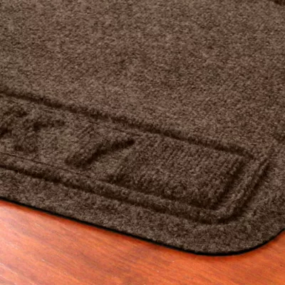 Product Bungalow Flooring Personalized WaterHog Drool Hog Dog Bone Dog Bowl Placemat