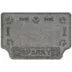 Bungalow Flooring Personalized WaterHog Drool Hog Dog Bone Dog Bowl Placemat image thumbnail 1