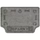 Product Bungalow Flooring Personalized WaterHog Drool Hog Dog Bone Dog Bowl Placemat