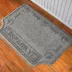 Bungalow Flooring Personalized WaterHog Drool Hog Dog Bone Dog Bowl Placemat image thumbnail 3