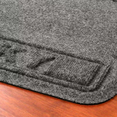 Product Bungalow Flooring Personalized WaterHog Drool Hog Dog Bone Dog Bowl Placemat
