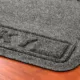 Product Bungalow Flooring Personalized WaterHog Drool Hog Dog Bone Dog Bowl Placemat