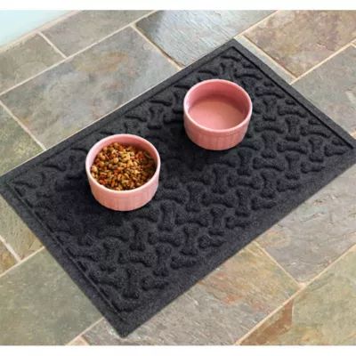 Product Bungalow Flooring Dog Bone Dog Bowl Placemat