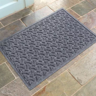 Product Bungalow Flooring Dog Bone Dog Bowl Placemat