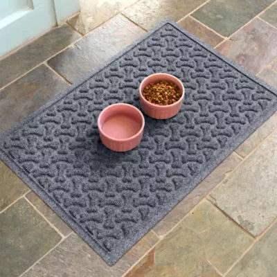 Product Bungalow Flooring Dog Bone Dog Bowl Placemat