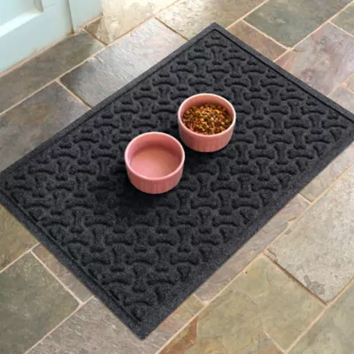 Product Bungalow Flooring Dog Bone Dog Bowl Placemat