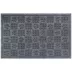 Bungalow Flooring WaterHog Dog Paw & Squares Dog Bowl Placemat, 35 x 23-in image thumbnail 1