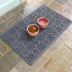 Bungalow Flooring WaterHog Dog Paw & Squares Dog Bowl Placemat, 35 x 23-in image thumbnail 3