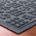 Bungalow Flooring WaterHog Dog Paw & Squares Dog Bowl Placemat, 35 x 23-in image thumbnail 4
