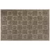 Bungalow Flooring WaterHog Dog Paw & Squares Dog Bowl Placemat, 35 x 23-in image thumbnail 1