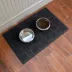 Bungalow Flooring WaterHog Dog Paw & Squares Dog Bowl Placemat, 35 x 23-in image thumbnail 2