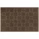 Product Bungalow Flooring WaterHog Dog Paw & Squares Dog Bowl Placemat, 35 x 23-in