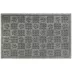 Bungalow Flooring WaterHog Dog Paw & Squares Dog Bowl Placemat, 35 x 23-in image thumbnail 1