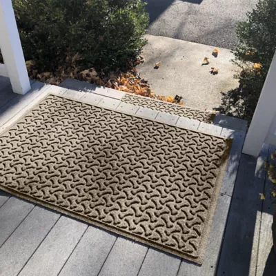 Product Bungalow Flooring Dog Bone Dog Bowl Placemat