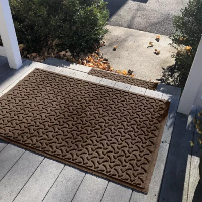 Product Bungalow Flooring Dog Bone Dog Bowl Placemat