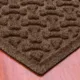 Product Bungalow Flooring Dog Bone Dog Bowl Placemat