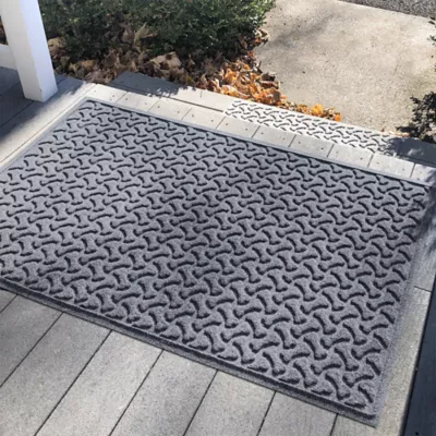 Product Bungalow Flooring WaterHog Dog Bone Runner