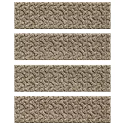 Product Bungalow Flooring WaterHog Dog Bone Stair Tread, 4 Count