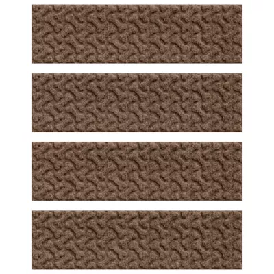Product Bungalow Flooring WaterHog Dog Bone Stair Tread, 4 Count