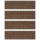 Product Bungalow Flooring WaterHog Dog Bone Stair Tread, 4 Count