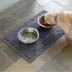 Bungalow Flooring WaterHog Dots Dog & Cat Bowl Placemat, 27 x 18-in image thumbnail 3