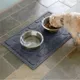 Product Bungalow Flooring WaterHog Dots Dog & Cat Bowl Placemat, 27 x 18-in